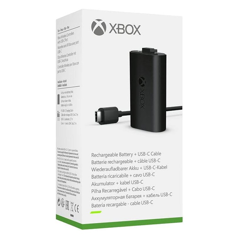 Zestaw do ładowania USB Xbox Play do Xbox Series X