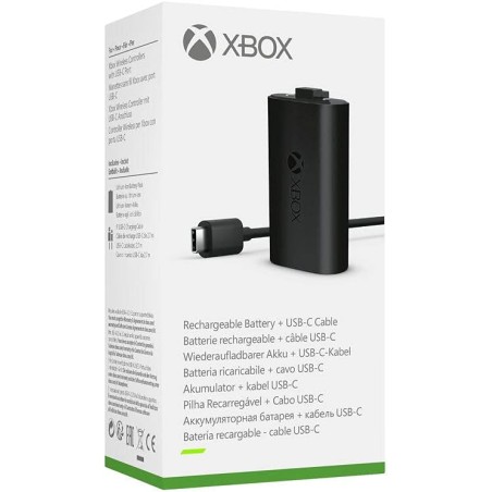 Zestaw do ładowania USB Xbox Play do Xbox Series X