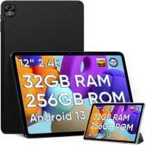 DOOGEE T20 Ultra tablet z systemem Android 13, 32GB + 256GB (TF 2TB) Helio G99 Octa-Core, 12 cali Ekran 2.4K Tablet dotykowy,