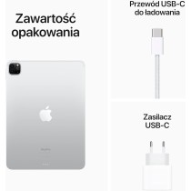 Apple 2022 iPad Pro 11 cali (Wi-Fi, 256 GB) – gwiezdna szarość (4. generacji)