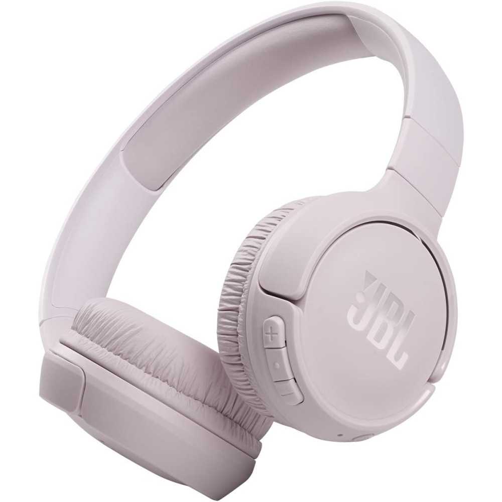 Jbl Tune 510 Bt JBLT510BTROSEU Słuchawki Nauszne, Różowy, Do 40 h