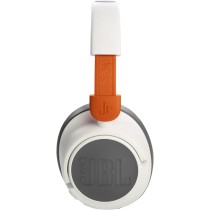 JBL JR 460NC - bezprzewodowe słuchawki wokółuszne dla dzieci z technologią Sound Safe i lekką konstrukcją z miękkim poszyciem, w