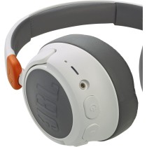 JBL JR 460NC - bezprzewodowe słuchawki wokółuszne dla dzieci z technologią Sound Safe i lekką konstrukcją z miękkim poszyciem, w