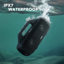 Głośnik Bluetooth soundcore Anker Motion Boom przenośny z przetwornikami tytanowymi, technologią BassUp, wodoodpornością IPX7,