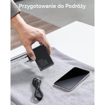 Baseus Szybka ładowarka USB C 100 W, 4 porty Gan2 PD, szybka ładowarka typu C, kompatybilna z MacBook Pro/Air Laptop iPhone