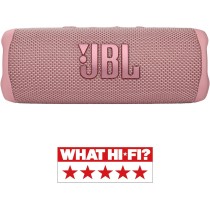 Jbl Flip 6 JBLFLIP6BLKEU Głośnik Bluetooth, Czarny, 17.8 x 7.2 x 6.8 cm