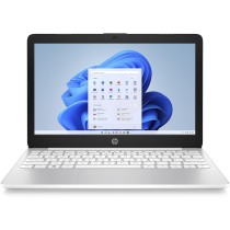 HP Stream laptop | wyświetlacz HD 11,6" | Intel Celeron N4120 | 4 GB DDR4 RAM | 64 GB eMMC | karta graficzna Intel | Windows 11