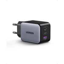 UGREEN Nexode X 65W Ładowarka USB-C Zasilacz mini PD 3-portowa ładowarka GaN Kompaktowa szybka ładowarka PPS 45W Kompatybilna z