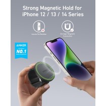 Anker Magnetic Phone Grip (MagGo), odporny na pot, magnetyczny uchwyt do smartfona 620 z elastycznym paskiem, tylko do iPhone