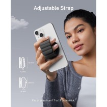 Anker Magnetic Phone Grip (MagGo), odporny na pot, magnetyczny uchwyt do smartfona 620 z elastycznym paskiem, tylko do iPhone