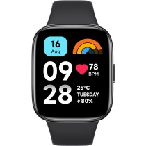 Xiaomi Redmi Watch 3 Active - połączenia Bluetooth, 1,83-calowy wyświetlacz LCD, monitor tętna, 100 trybów sportowych, do 12 dni