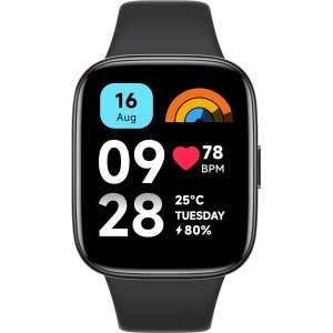 Xiaomi Redmi Watch 3 Active - połączenia Bluetooth, 1,83-calowy wyświetlacz LCD, monitor tętna, 100 trybów sportowych, do 12 dni