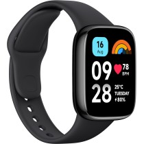 Xiaomi Redmi Watch 3 Active - połączenia Bluetooth, 1,83-calowy wyświetlacz LCD, monitor tętna, 100 trybów sportowych, do 12 dni