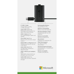 Zestaw do ładowania USB Xbox Play do Xbox Series X