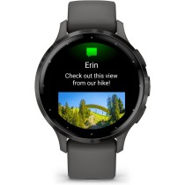 Garmin Uniseks Venu 3S 010-02785-04 Smartwatch, Kość Słoniowa, S