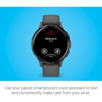 Garmin Uniseks Venu 3S 010-02785-04 Smartwatch, Kość Słoniowa, S