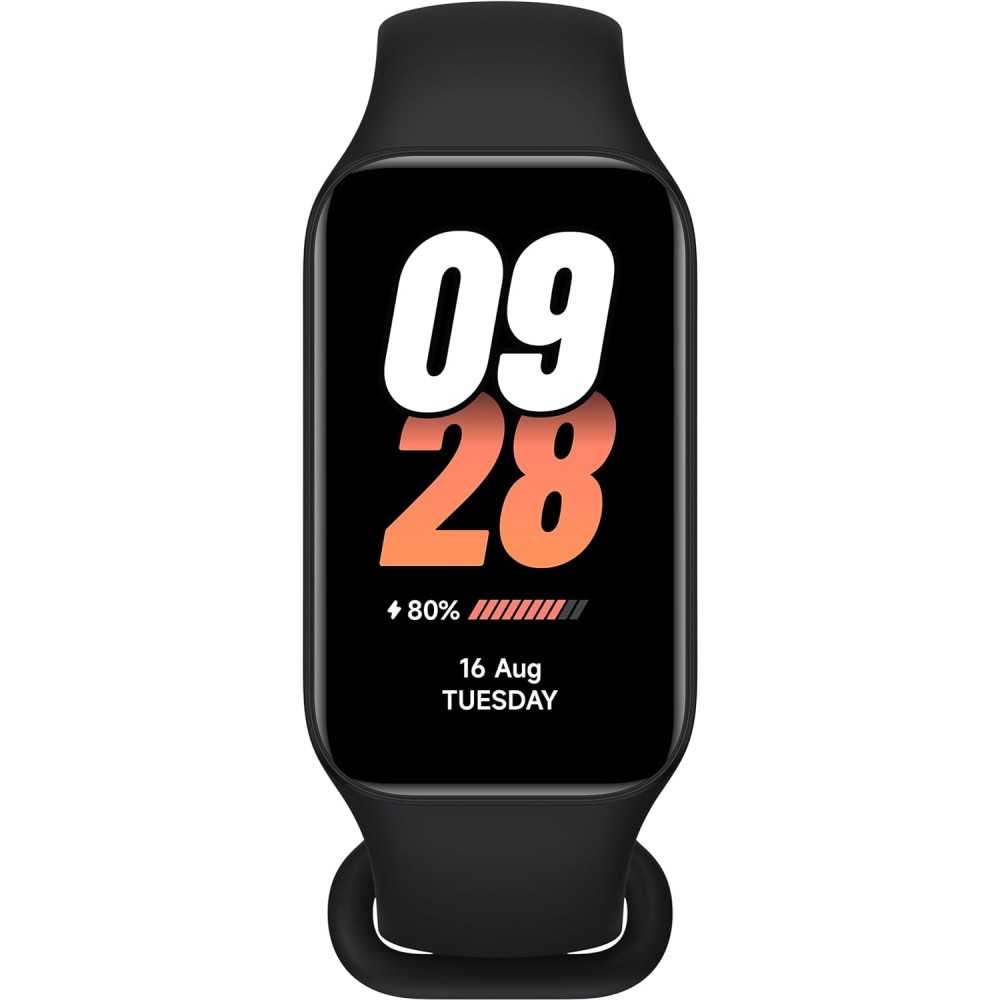 Xiaomi Band 8 Active Black