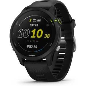 Garmin Forerunner 255 Music Smartwatch GPS do Biegania Czarny