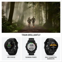 Garmin Forerunner 255 Music Smartwatch GPS do Biegania Czarny