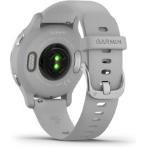 Garmin Venu 2S – smukły zegarek fitness GPS z bardzo ostrym ekranem dotykowym AMOLED 1,1", funkcje zdrowotne, ponad 25