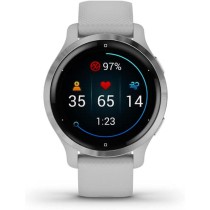 Garmin Venu 2S – smukły zegarek fitness GPS z bardzo ostrym ekranem dotykowym AMOLED 1,1", funkcje zdrowotne, ponad 25