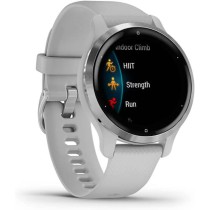 Garmin Venu 2S – smukły zegarek fitness GPS z bardzo ostrym ekranem dotykowym AMOLED 1,1", funkcje zdrowotne, ponad 25