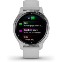 Garmin Venu 2S – smukły zegarek fitness GPS z bardzo ostrym ekranem dotykowym AMOLED 1,1", funkcje zdrowotne, ponad 25