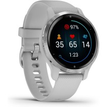 Garmin Venu 2S – smukły zegarek fitness GPS z bardzo ostrym ekranem dotykowym AMOLED 1,1", funkcje zdrowotne, ponad 25