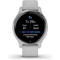 Garmin Venu 2S – smukły zegarek fitness GPS z bardzo ostrym ekranem dotykowym AMOLED 1,1", funkcje zdrowotne, ponad 25