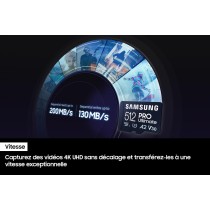 Samsung PRO Ultimate karta microSD + adapter SD, 128 GB, do smartfonów, drona i kamery sportowej, UHS-I U3, odczyt 200 MB/s,