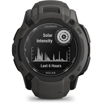 Garmin Instinct 2X Solar Tactica 010-02805-00 Smartwatch, Czarny, XL