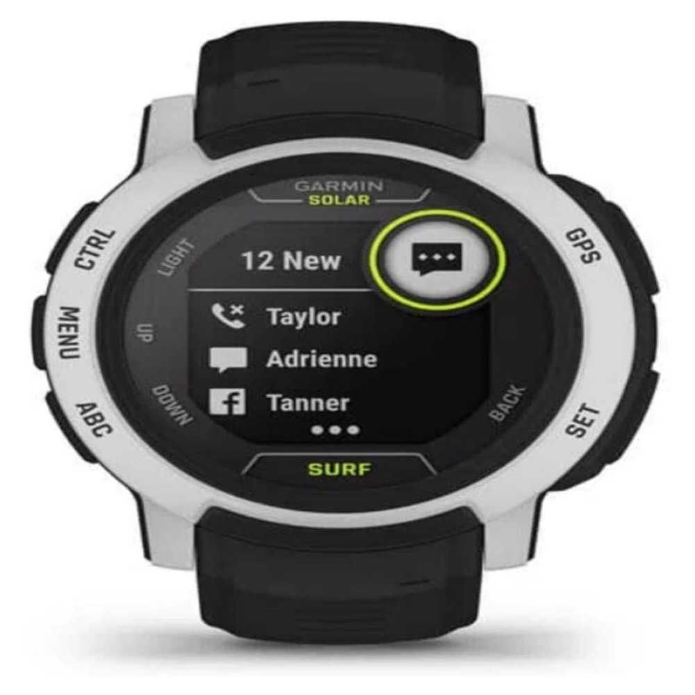 Garmin INSTINCT 2 SOLAR TACTICAL EDITION Czarny, L