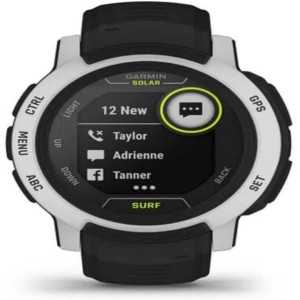 Garmin INSTINCT 2 SOLAR TACTICAL EDITION Czarny, L