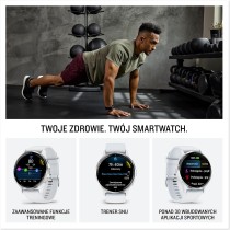 Garmin Uniwersalny Vivoactive 5 010-02862-12 Smartwatch, Granatowy, 1.2"