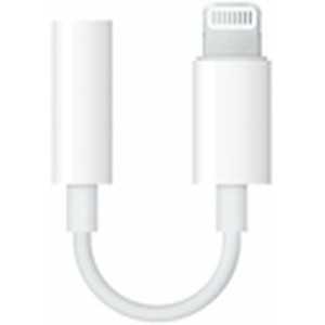 Apple Przejściówka ze złącza Lightning na gniazdo słuchawkowe 3,5 mm