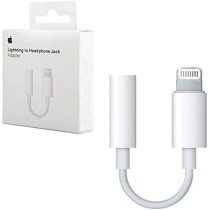 Apple Przejściówka ze złącza Lightning na gniazdo słuchawkowe 3,5 mm