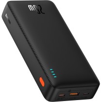 Baseus Powerbank, 20000mAh Power Bank Szybkie Ładowanie, Zewnętrzna bateria telefonu 20W PD QC Ładowarka z USB C na Wejściu i