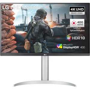 LG Electronics 27UP650P-W 4K UHD 27'' (68cm), 3840 x 2160, 16:9, VESA DisplayHDR™ 400, AMD FreeSync™, IPS with DCI-P3 95%,