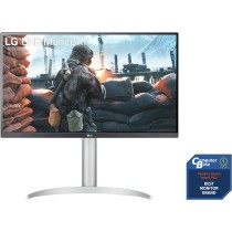 LG Electronics 27UP650P-W 4K UHD 27'' (68cm), 3840 x 2160, 16:9, VESA DisplayHDR™ 400, AMD FreeSync™, IPS with DCI-P3 95%,