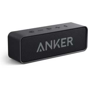 Anker SoundCore Przenośny Głośnik Bluetooth, 16.76 x 4.57 x 5.59 cm, Czarny