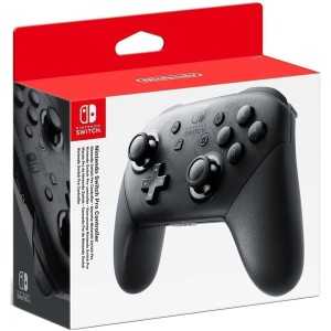 Nintendo Switch Pro Kontroler do Gier, Czarny, 15,6 x 15,2 x 6,6 cm