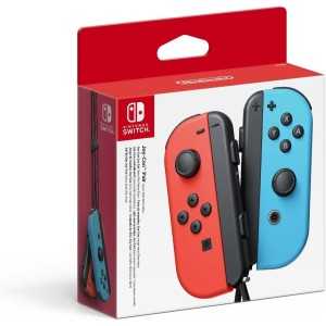 Kontroler Nintendo Switch Joy-Con Pair, Neon Red/Neon Blue