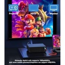 RREAKA Switch Dock dla Nintendo Switch OLED, 2-w-1 Switch TV Adapter z kablem 4K HDMI, Typ C 100W ładowanie, przenośna stacja