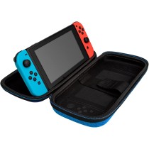 PDP Gaming Oficjalnie Licencjonowany Switch Pull-N-Go Travel Case - Mario - Semi-Hardshell Protection - Protective PU Leather -