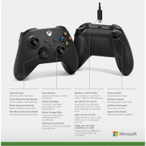 Xbox Kontroler, Czarny, M