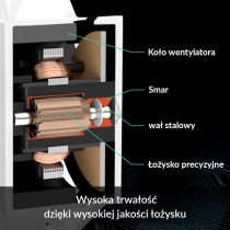 ARCTIC P12 PWM PST A-RGB (3 Szt.) - 120 mm wentylator PWM zoptymalizowany pod kątem ciśnienia statycznego, wentylator obudowy,