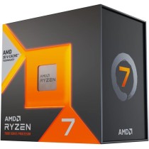 Amd Ryzen 7 7800X3D Procesor Komputerowy, Srebrny, 5,0 GHz