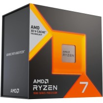 Amd Ryzen 7 7800X3D Procesor Komputerowy, Srebrny, 5,0 GHz