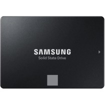 Samsung SSD 870 EVO, 1 TB, Form Factor 2.5”, Intelligent Turbo Write, Magician 6 Software, Black (Internal SSD)