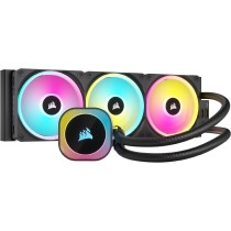 CORSAIR iCUE LINK H100i RGB Chłodzenie Procesora Cieczą - 240 mm AIO - Wentylatory QX120 RGB - Pasuje do Intel® LGA 1700, AMD®